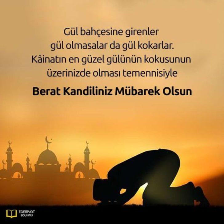 Resimli Berat Kandili mesajları gönder | 2021 Berat kandiline özel resimli mesajlar ve sözler G5