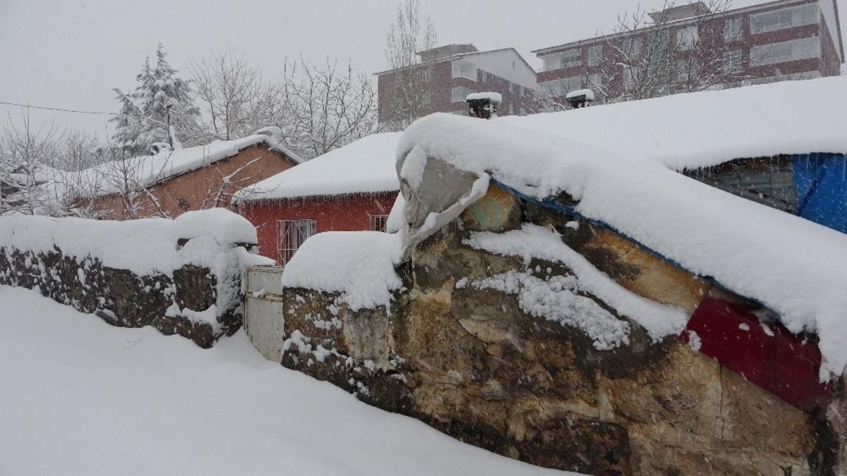Bitlis&rsquo;te 185 k&ouml;y yolu ulaşıma kapandı