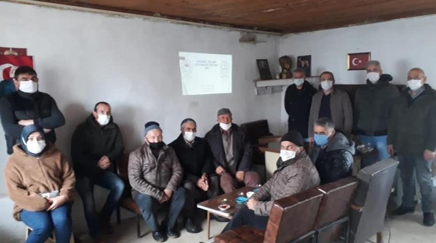 S&ouml;ğ&uuml;tl&uuml; &ccedil;ift&ccedil;ilere su eğitimi