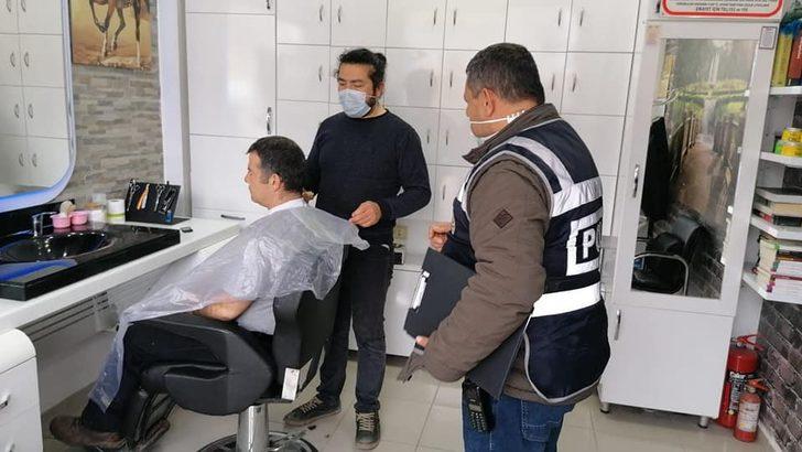 Bilecik’te berber ve kafeler denetlendi G4