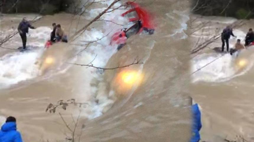 Trabzon'da derede can pazarı: O taş olmasaydı yoktuk