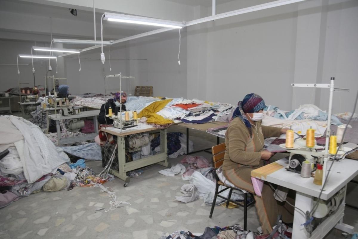 &Ccedil;ameli&rsquo;de 50 kadın iş sahibi oldu