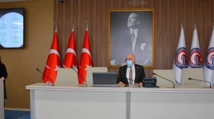 &Ccedil;OM&Uuml;&rsquo;de s&uuml;rd&uuml;r&uuml;lebilir tekstil projesi toplantısı yapıldı