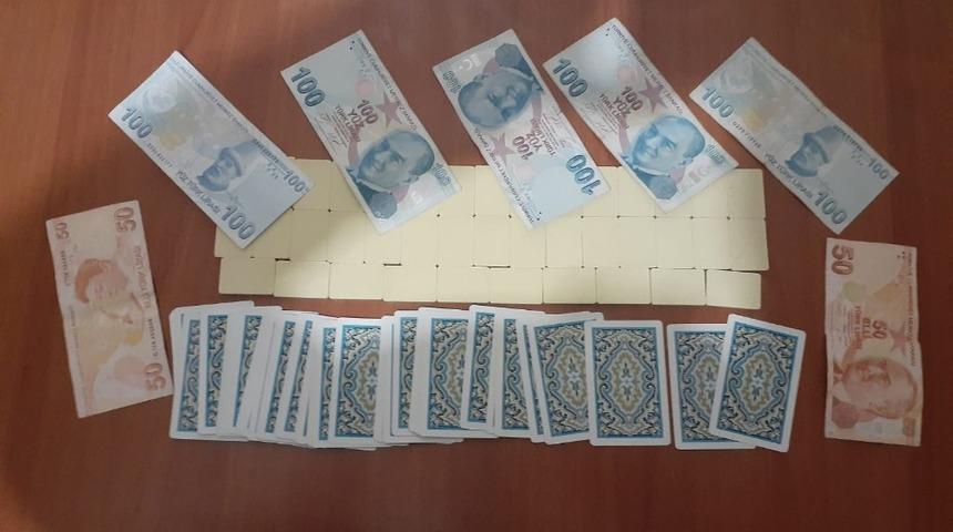 Ereğli&rsquo;de kumar operasyonu