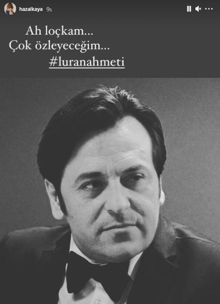 Ünlü isimlerden koronavirüse yenilen oyuncu Luran Ahmeti'ye veda mesajları G3