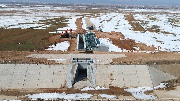 Apa-Hotamış 1,2,3 Sulamalarında çalışmalar hızla devam ediyor G1