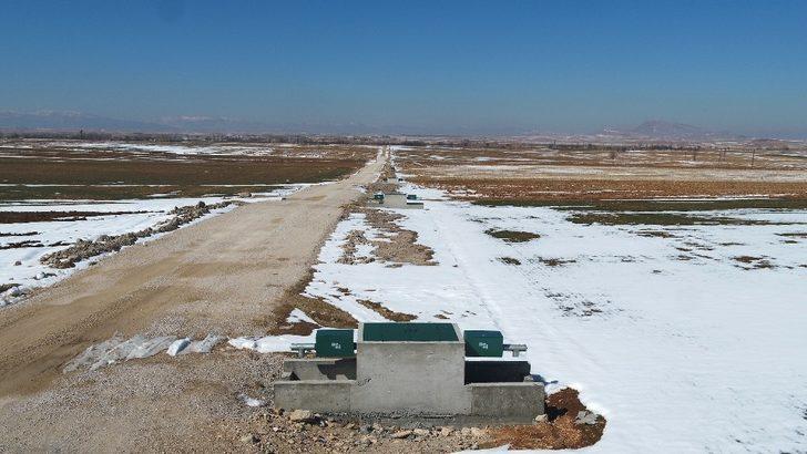 Apa-Hotamış 1,2,3 Sulamalarında çalışmalar hızla devam ediyor G3