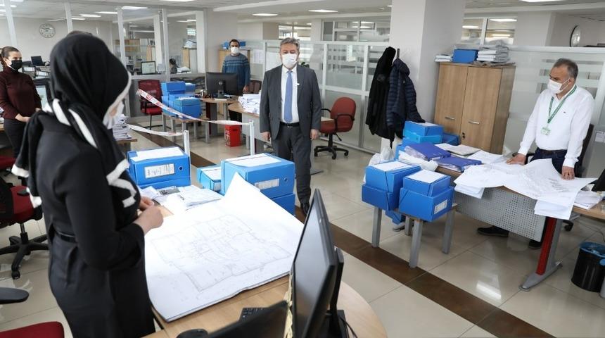 Melikgazi Belediyesi yapı ruhsatında Türkiye’de 4. sırada