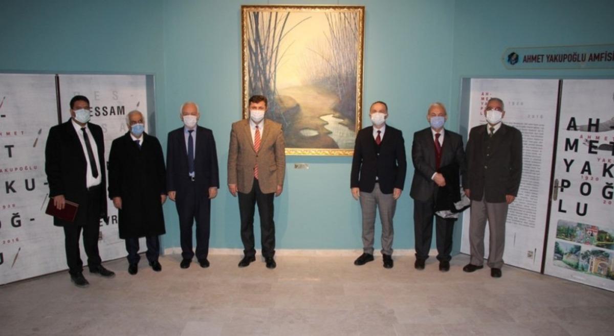 K&uuml;tahya&rsquo;da Ahmet Yakupoğlu Resim Yarışması