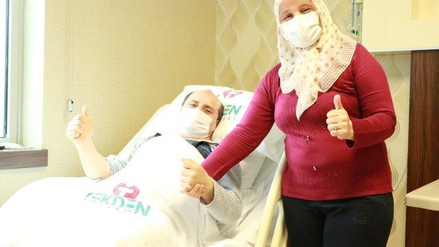 Tekden kalp ekibinden büyük bir başarı daha