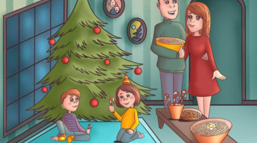 Dikkatinizi toplayın! Görselde saklanan nesneleri ne kadar sürede bulabilirsiniz?