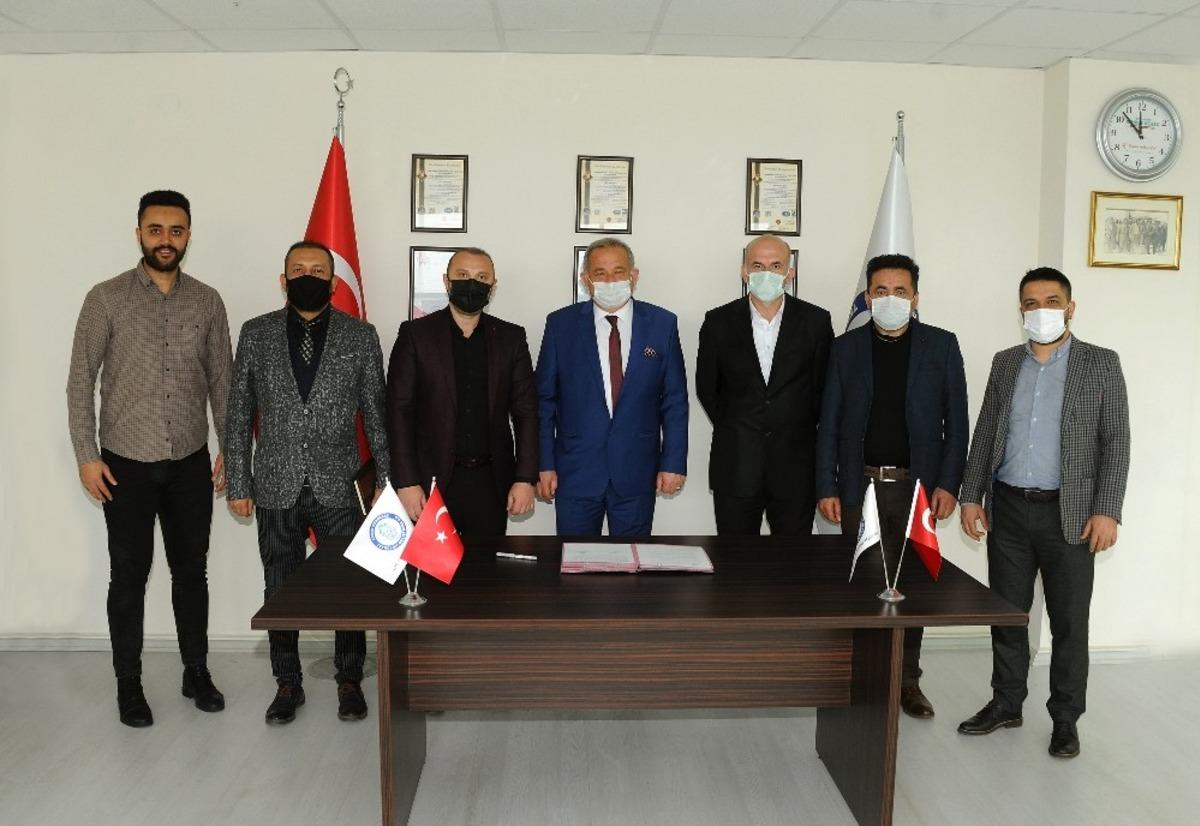 AD&Uuml; Teknokent ve meslek lisesi arasında iş birliği protokol&uuml;