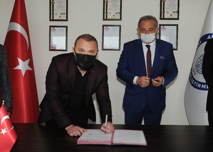 ADÜ Teknokent ve meslek lisesi arasında iş birliği protokolü G3