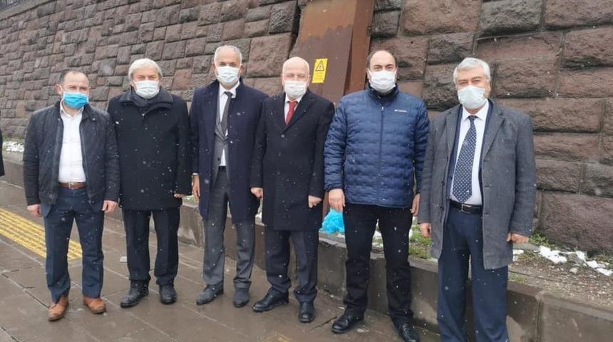 Başkanlar projelerine bakanlıklardan destek s&ouml;z&uuml; aldı