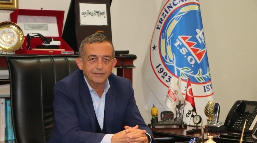 Erzincan TSO Başkanı Tanoğlu: &ldquo;Milletimizin ve t&uuml;m İslam &acirc;leminin Berat Kandilini tebrik ederim&rdquo;
