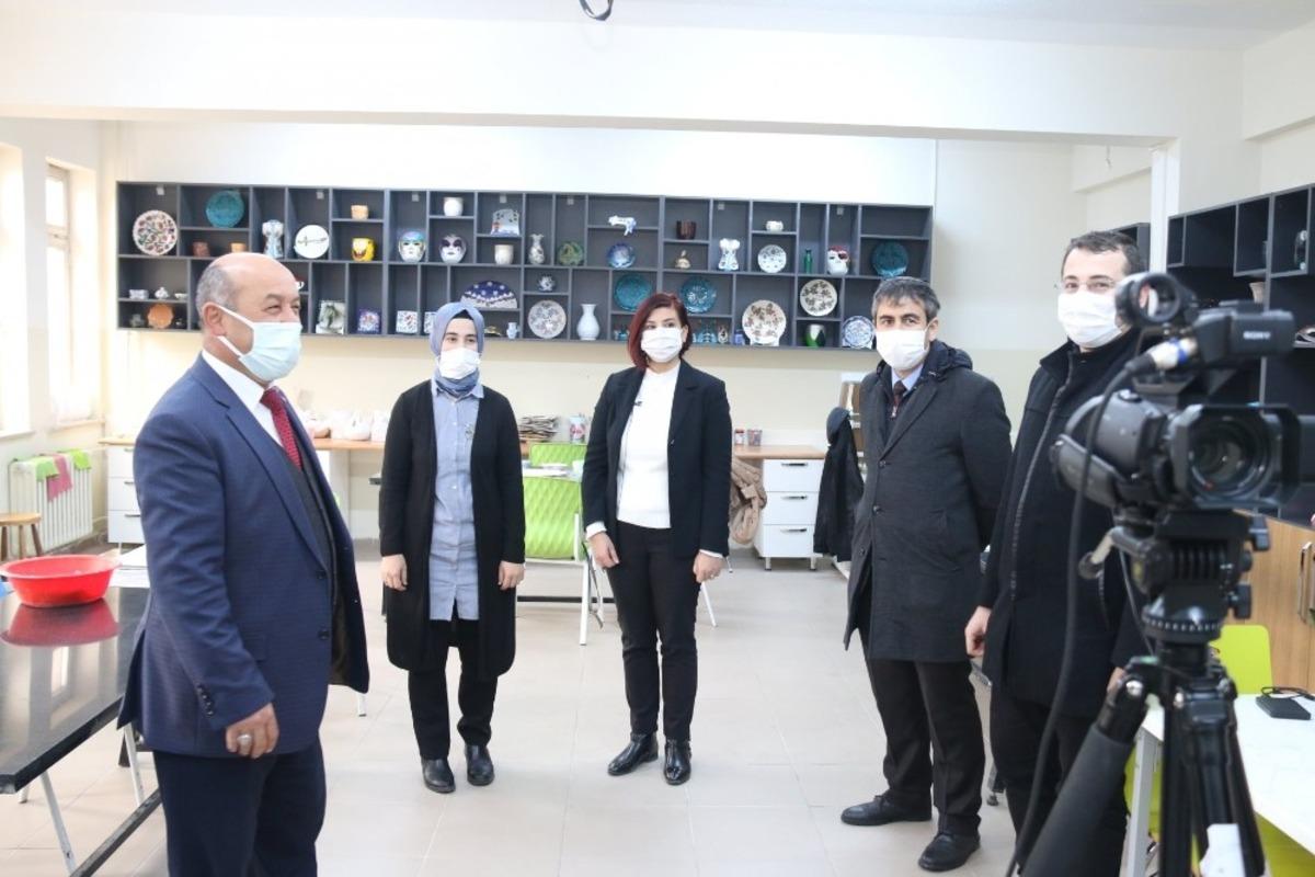 K&uuml;tahya&rsquo;da EBA videoları hazırlananıyor