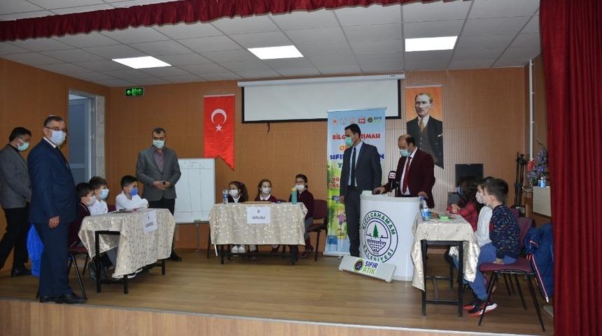 Başkentte okullar sıfır atık i&ccedil;in yarıştı