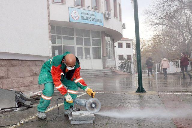 Çankaya’dan eğitime yol desteği