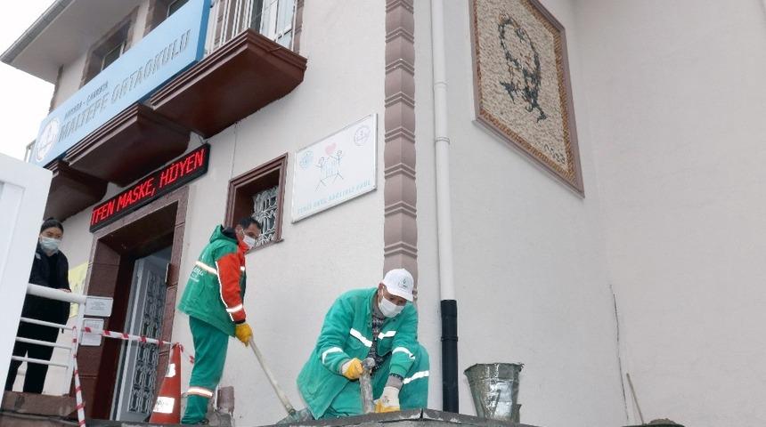 &Ccedil;ankaya&rsquo;dan eğitime yol desteği