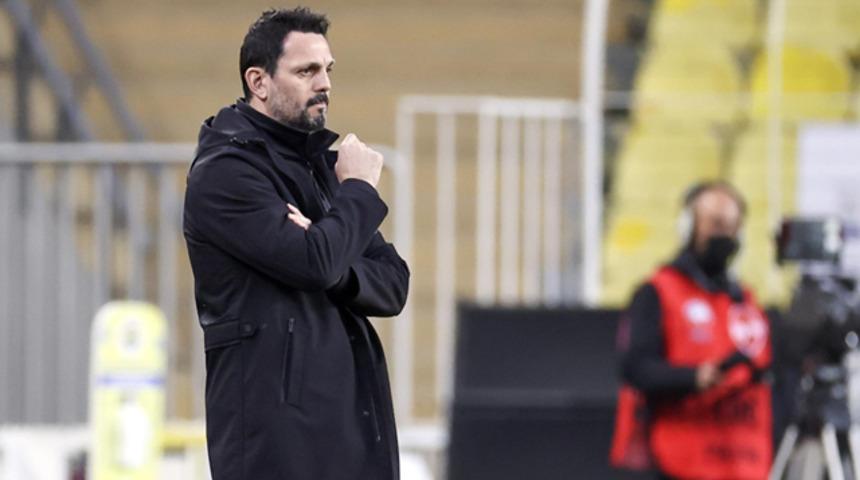 Fenerbahçe'de Erol Bulut dönemi 232 gün sürdü