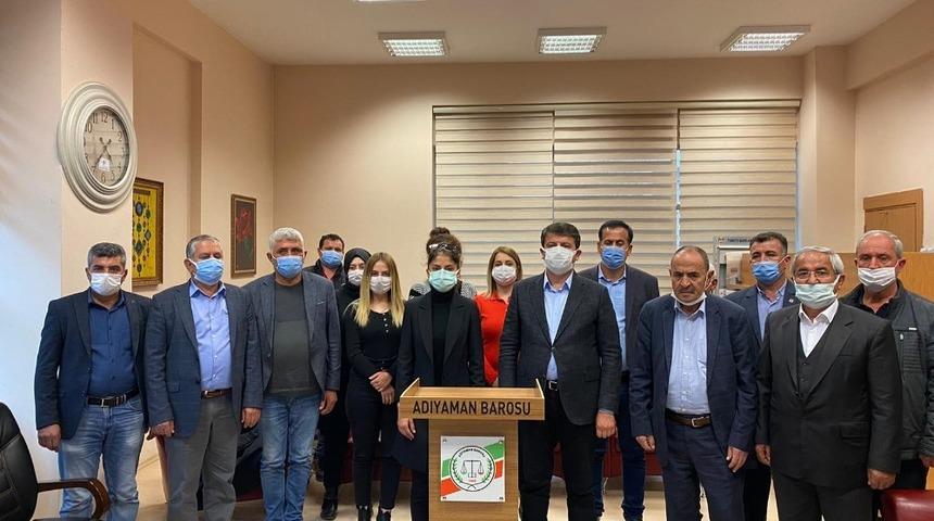 Milletvekili Tutdere, kadın avukatlarla bir araya geldi