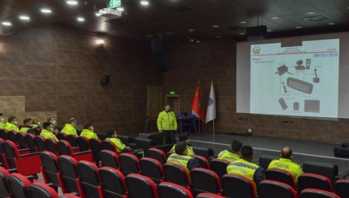 Kars&rsquo;ta Polis ve Jandarmaya radar eğitimi verildi