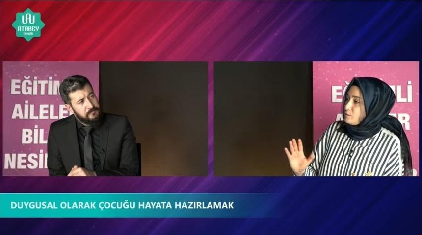 Bilgehanelerden “Duygusal Olarak Çocuğu Hayata Hazırlamak” konferansı
