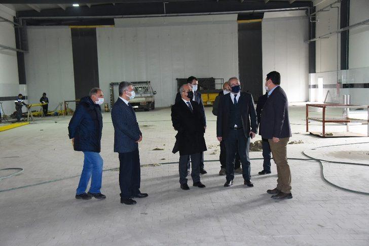 Kaymakam Sağlam ve Başkan Kayda, OSB’de incelemelerde bulundu G2