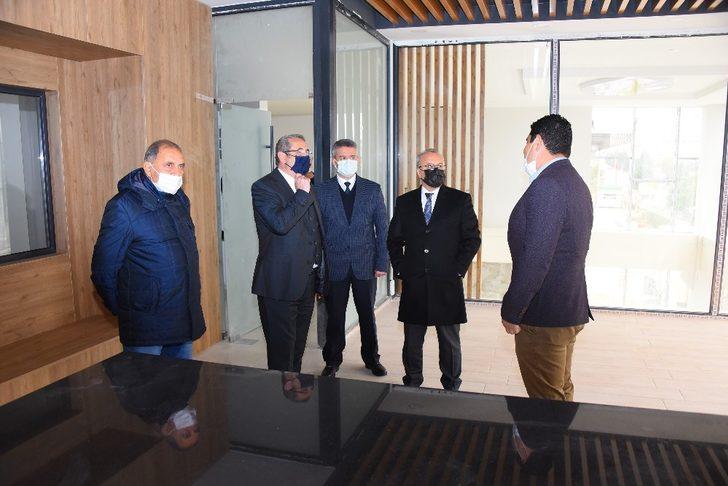 Kaymakam Sağlam ve Başkan Kayda, OSB’de incelemelerde bulundu G4