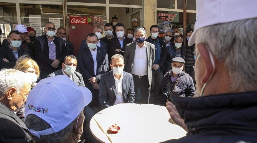 Seçer: "Hizmetlerimiz artarak devam edecek"