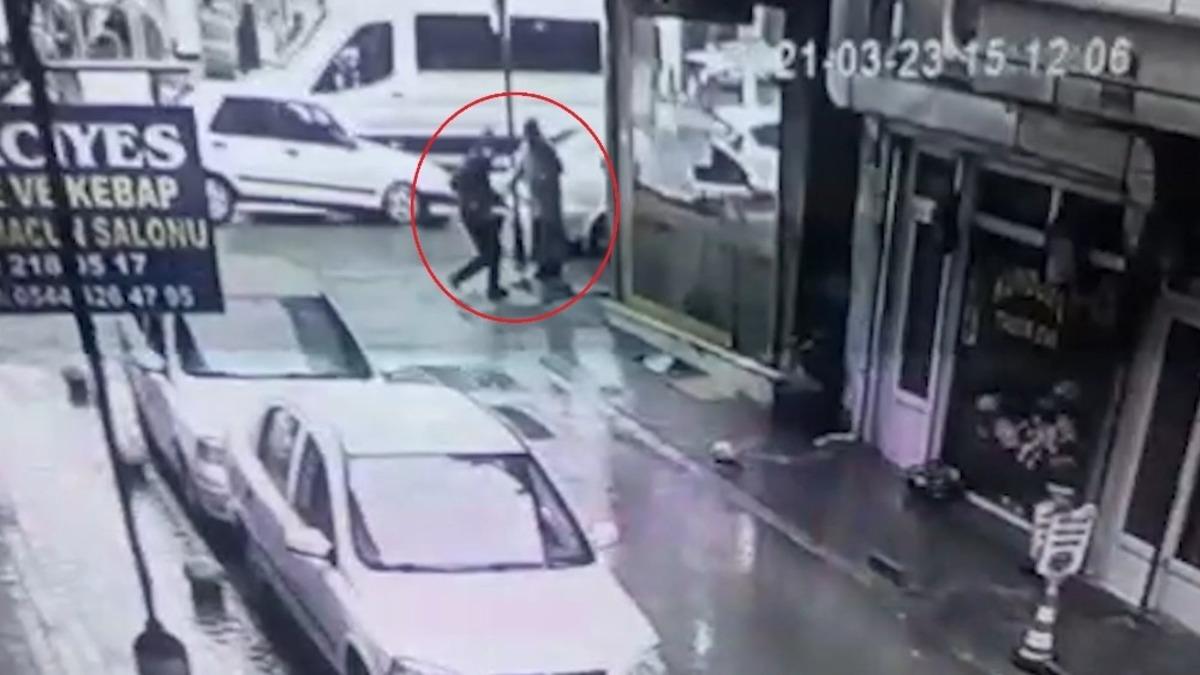 Kırıkkale&rsquo;de kapka&ccedil; anı kamerada