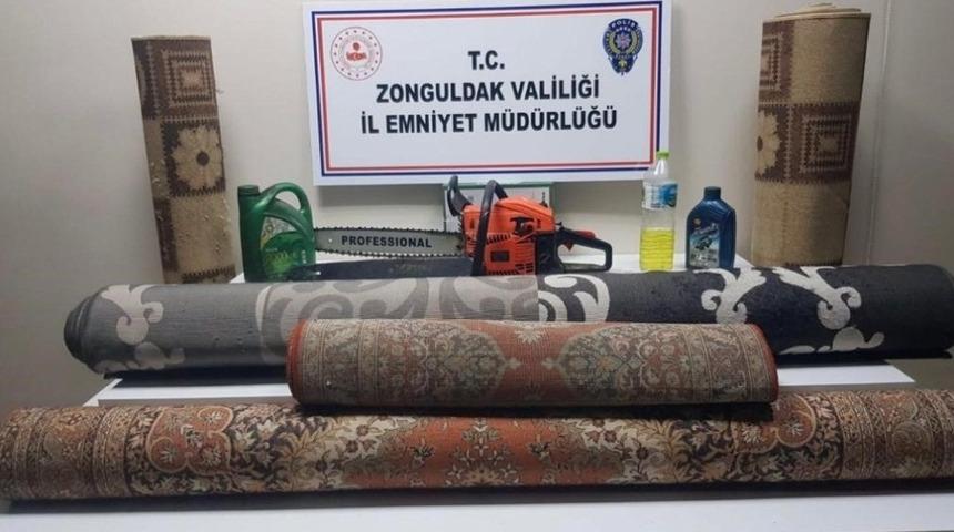 İnternet kablosu ve evden eşya &ccedil;alan &ccedil;ocuk yakalandı