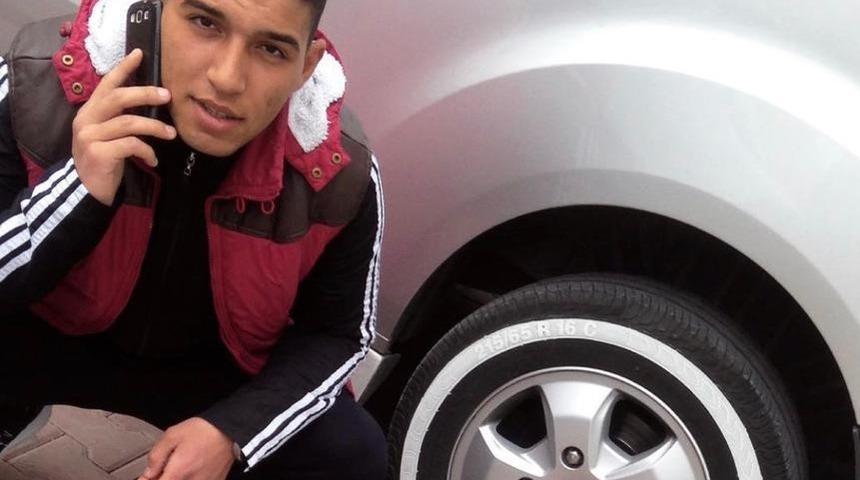 Otobüsten indirildikten sonra trafik kazasında ölen genç toprağa verildi