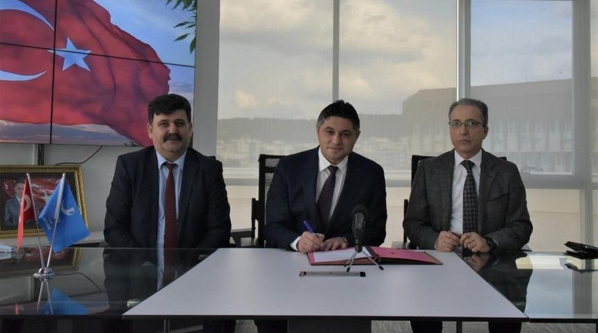 Aliağa Belediyesi ile Aliağa Tapu Müdürlüğünden emlak rayiç bedel protokolü