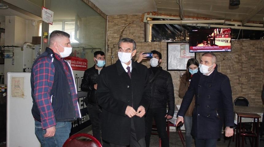 Dernek lokallerine denetim