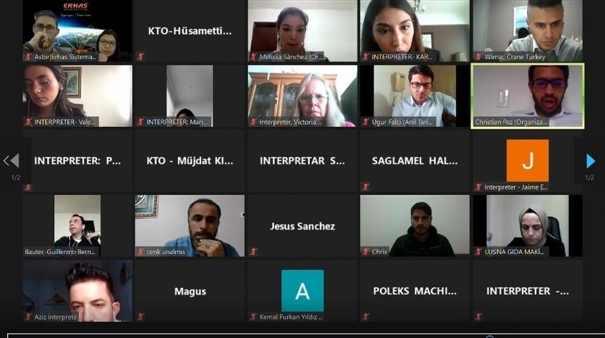 Konya-Kazakistan Online B28 programı tatammlandı