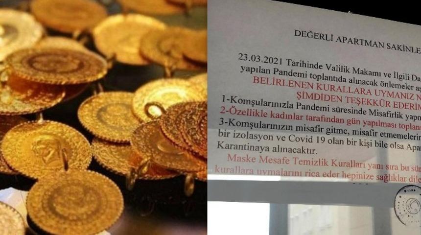 Altın G&uuml;n&uuml;&rsquo;ne yasak geldi