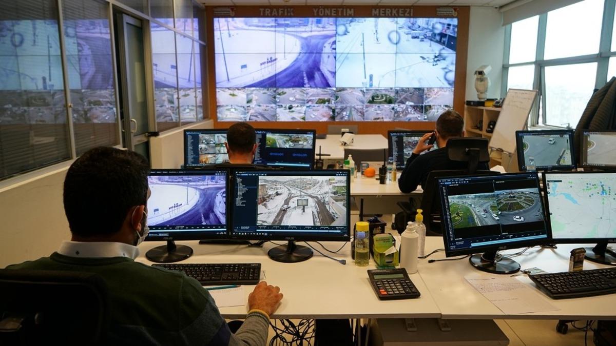Kahramanmaraş trafik 190 kamerayla izleniyor