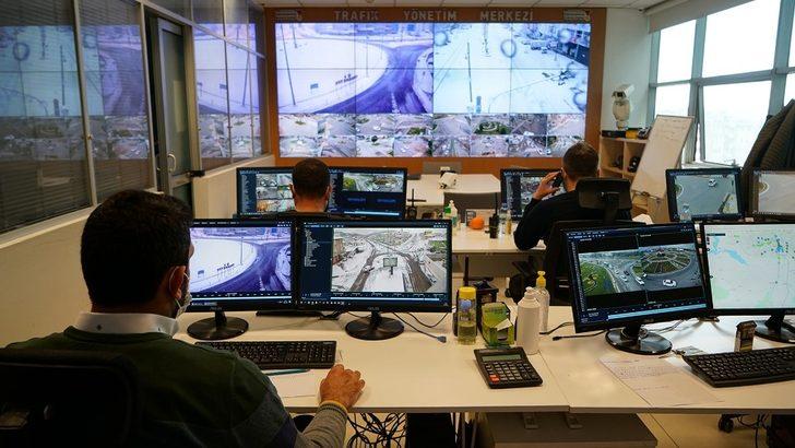 Kahramanmaraş trafik 190 kamerayla izleniyor G1