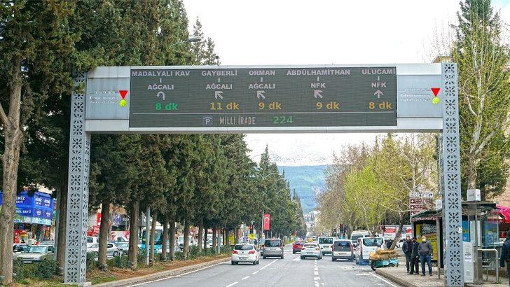 Kahramanmaraş trafik 190 kamerayla izleniyor G3