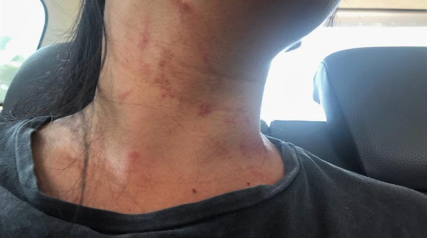 Sevgilisine dehşeti yaşattı 'kadına şiddete ben de karşıyım' dedi