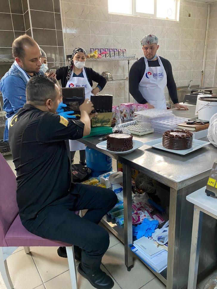 Profesyonel aşçılardan eğitim alıyorlar G5