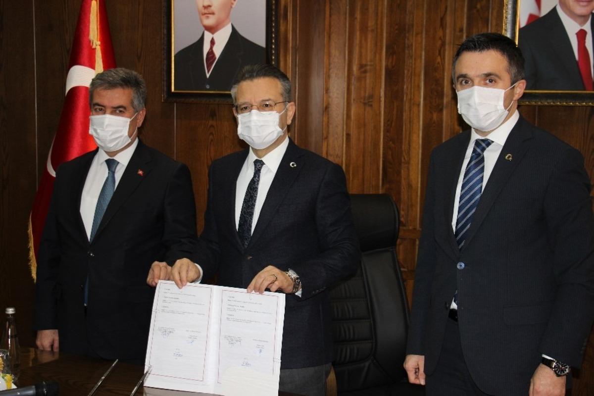 Buharkent Huzurevi i&ccedil;in ilk adım atıldı