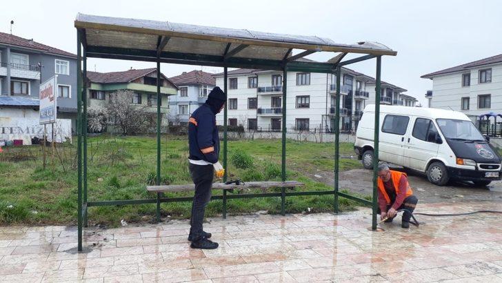 Şehrin ihtiyaçları üretiliyor G1