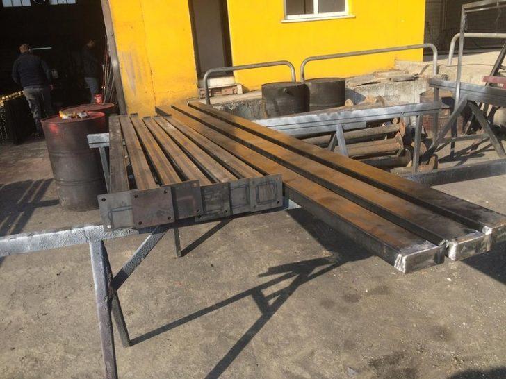 Şehrin ihtiyaçları üretiliyor G2