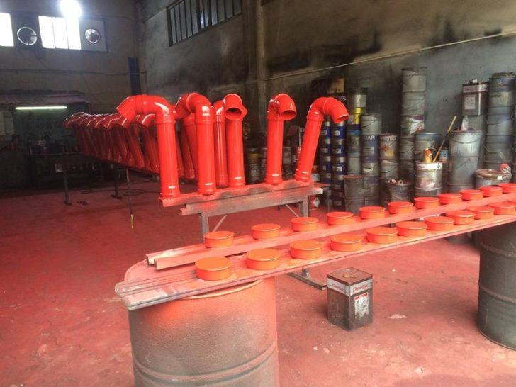 Şehrin ihtiyaçları üretiliyor G3