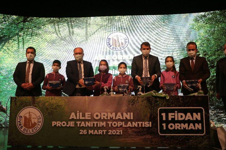 Sivas’ta 58 bin aileye 580 bin fidan dağıtılacak G1