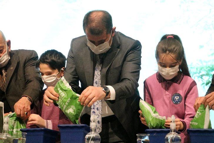 Sivas’ta 58 bin aileye 580 bin fidan dağıtılacak G3