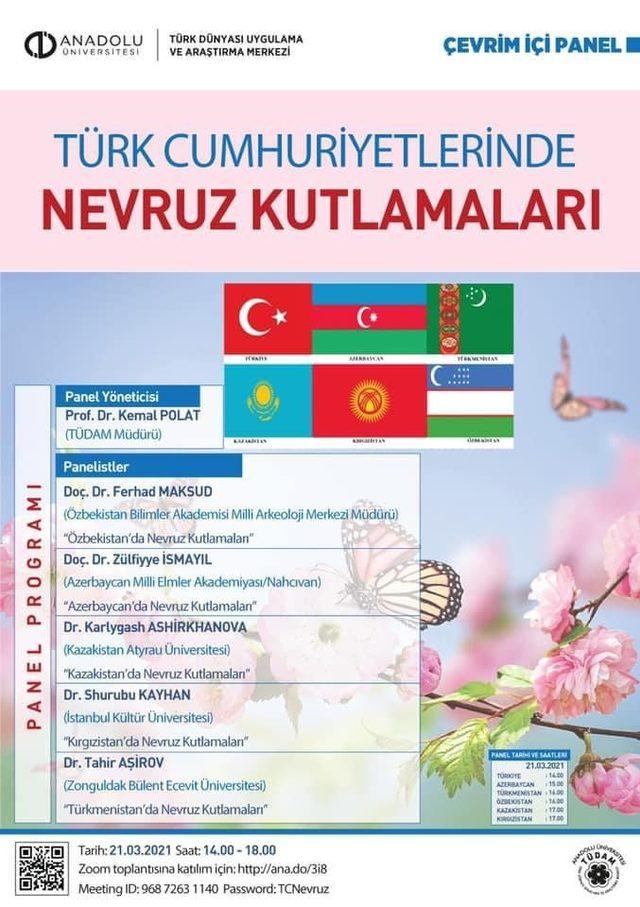TÜDAM, Nevruz Paneli ile Türk Cumhuriyetlerini buluşturdu