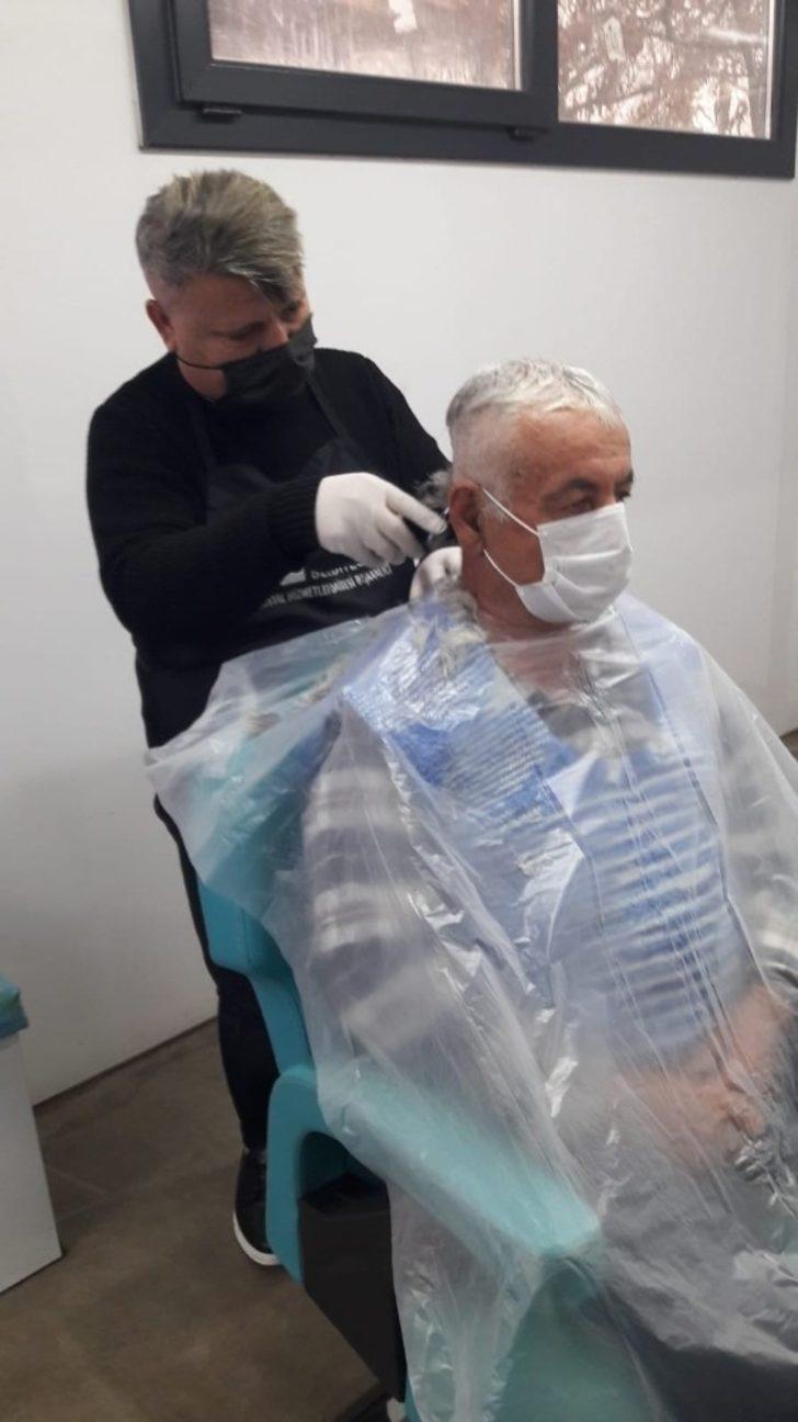 Mobil Kuaför tırı Korkuteli ve Elmalı’da G3